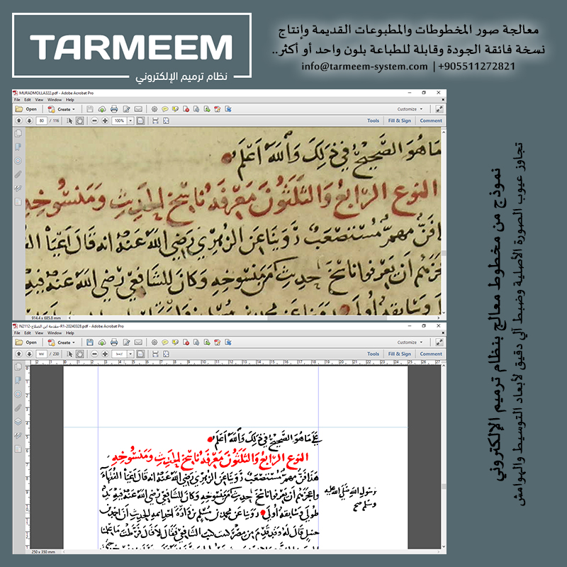 Tarmeem System